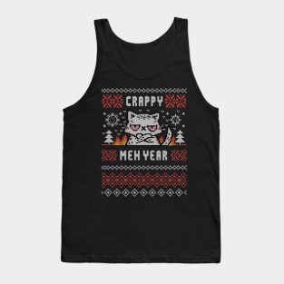 CRAPPY MEH YEAR Tank Top